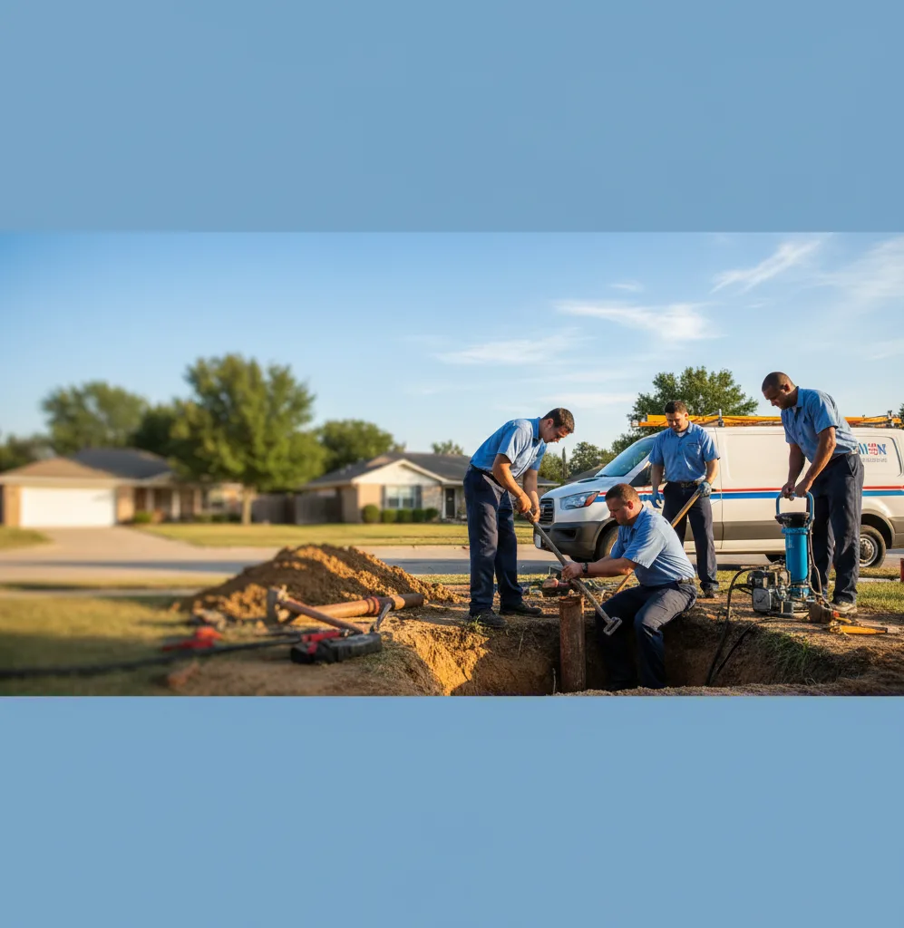 Leak Detection in Newkirk, OK
